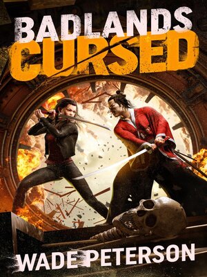 cover image of Badlands Cursed